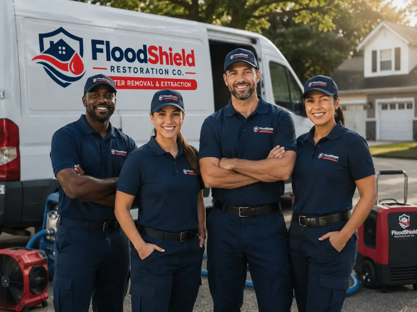 Flood Damage Restoration company in Blanchard, ND