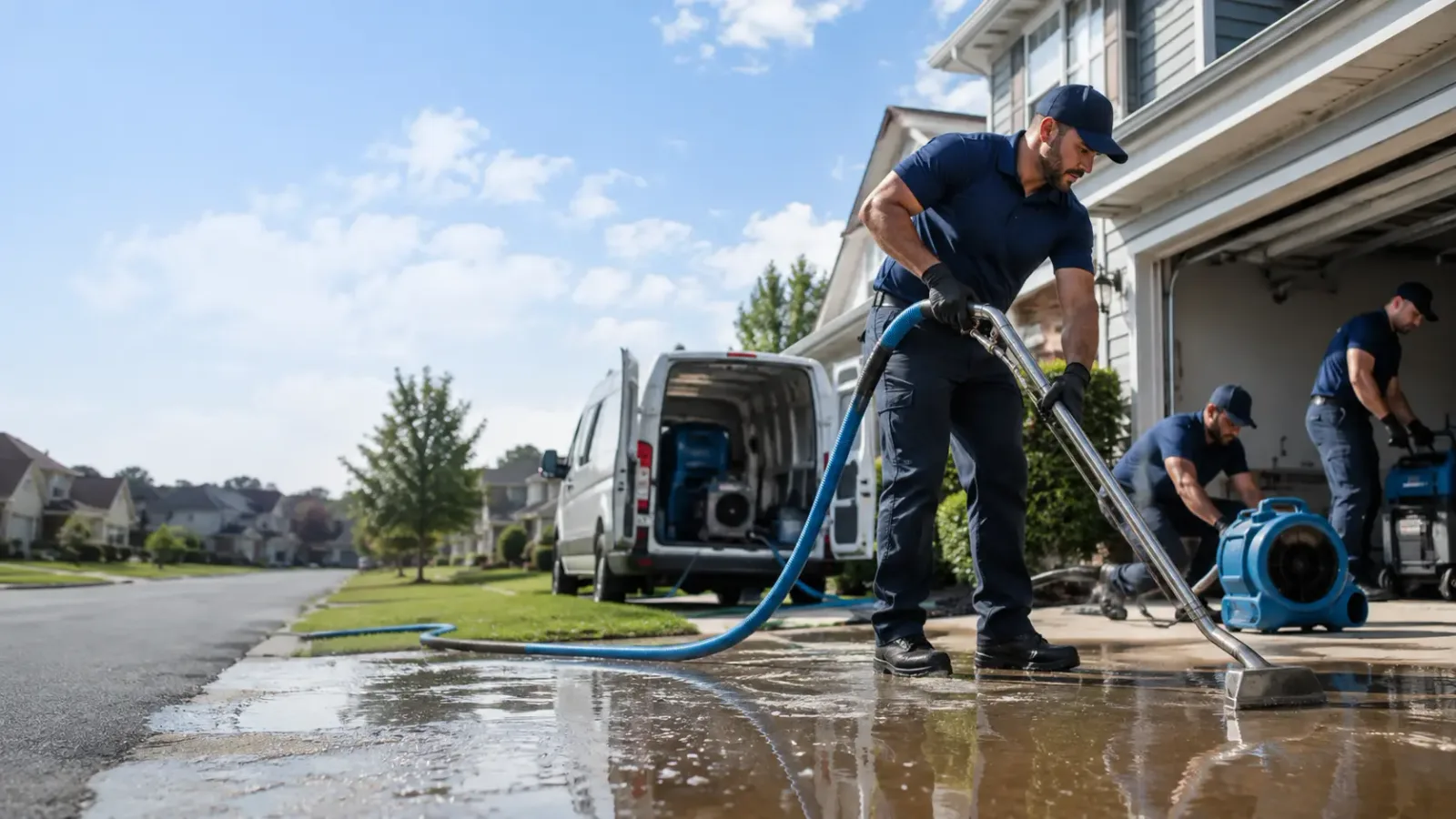 Flood Damage Restoration in Blanchard, ND